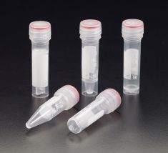 2.0 ml Cryogenic Vial, Sterile, Self-standing, O-Ring Seal & Flat Screw Cap