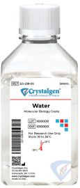 Water, Molecular Biology Grade, 500mL