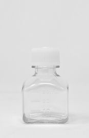 30mL Square Media Bottles, PETG, 96/Case