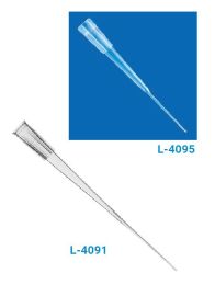 200µL Gel Loading Tips, Round Tip, 0.37mm Orifice, 200/Rack
